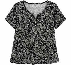 Croft & Barrow Women's Shirt Size 1X